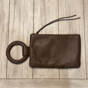 HOBO Specialty Hide Collection Leather Wristlet